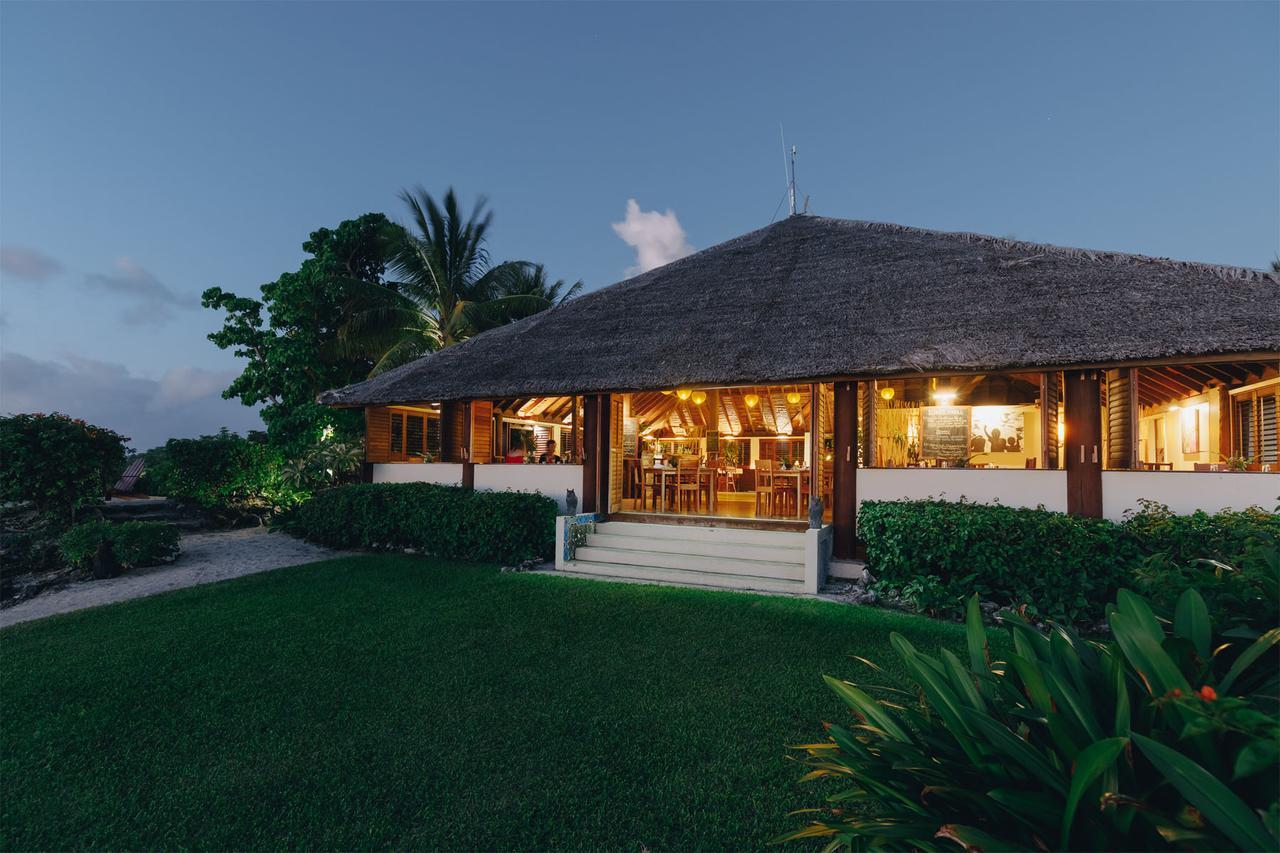 White Grass Ocean Resort & Spa Iuiak Εξωτερικό φωτογραφία